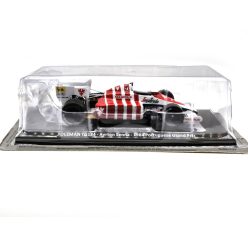   Toleman TG184 F1 #19 Portugal GP (1984) - Ayrton Senna -  Edicola - 1:24