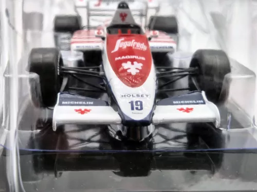 Toleman TG184 F1 #19 Portugal GP (1984) - Ayrton Senna -  Edicola - 1:24