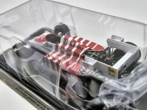 Toleman TG184 F1 #19 Portugal GP (1984) - Ayrton Senna -  Edicola - 1:24