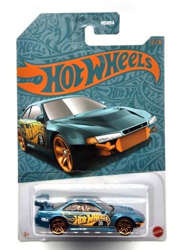 Hot Wheels Pearl & Chrome (2024) - Nissan Silvia (S14) Drift -  Hot Wheels - 1:64