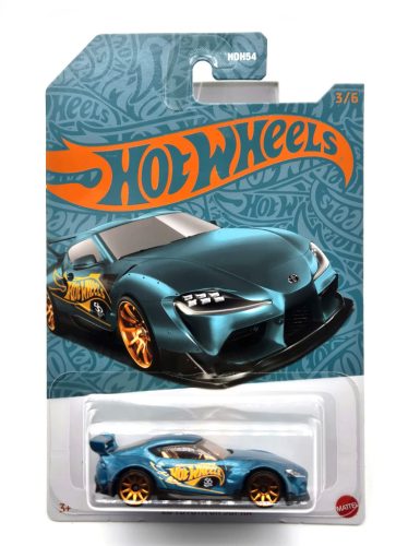 Hot Wheels Pearl & Chrome (2024) - Toyota GR Supra (2020) -  Hot Wheels - 1:64