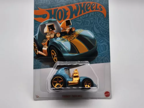 Hot Wheels Pearl & Chrome (2024) - Tooned Twin Mill -  Hot Wheels - 1:64