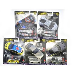   Hot Wheels Premium - Car Culture Slide Street 2 szett - drift -  Hot Wheels - 1:64