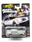 Hot Wheels Premium - Fast & Furious - Halálos iramban - Mercedes Benz 500 SEL -  Hot Wheels - 1:64