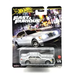   Hot Wheels Premium - Fast & Furious - Halálos iramban - Mercedes Benz 500 SEL -  Hot Wheels - 1:64