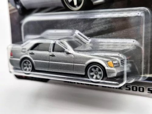 Hot Wheels Premium - Fast & Furious - Halálos iramban - Mercedes Benz 500 SEL -  Hot Wheels - 1:64