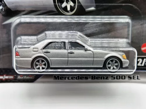 Hot Wheels Premium - Fast & Furious - Halálos iramban - Mercedes Benz 500 SEL -  Hot Wheels - 1:64