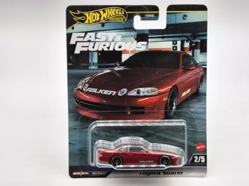 Hot Wheels Premium - Fast & Furious - Halálos iramban - Toyota Soarer -  Hot Wheels - 1:64