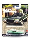 Hot Wheels Premium - Fast & Furious - Halálos iramban - Ford Gran Torino Sport (1972) -  Hot Wheels - 1:64