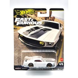   Hot Wheels Premium - Fast & Furious - Halálos iramban - Ford Mustang Boss 302 (1969) -  Hot Wheels - 1:64