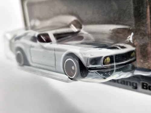 Hot Wheels Premium - Fast & Furious - Halálos iramban - Ford Mustang Boss 302 (1969) -  Hot Wheels - 1:64