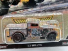 Hot Wheels Premium - Car Culture - Dragstrip - Willys (1933) - CHASE -  Hot Wheels - 1:64