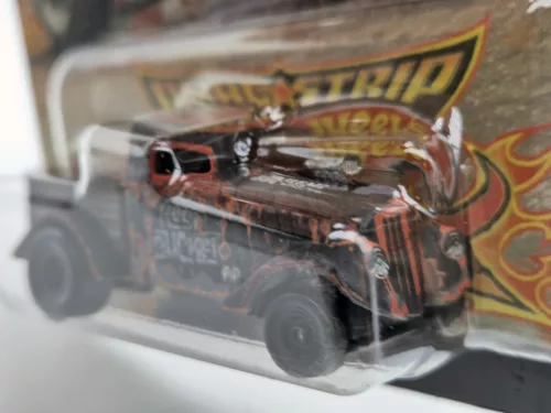Hot Wheels Premium - Car Culture - Dragstrip - Willys (1933) - CHASE -  Hot Wheels - 1:64
