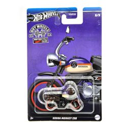   Hot Wheels Motorcycle Club - Honda Monkey Z50 -  Hot Wheels - 1:64