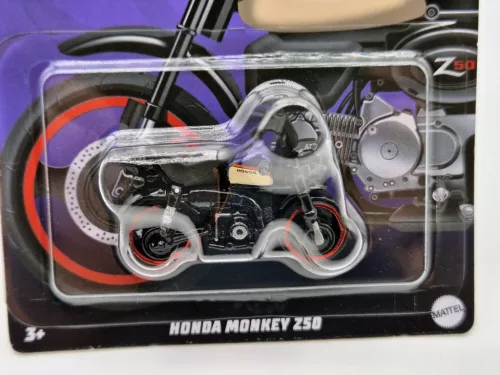 Hot Wheels Motorcycle Club - Honda Monkey Z50 -  Hot Wheels - 1:64