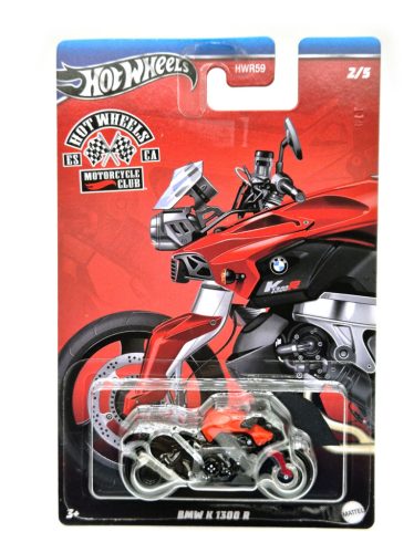 Hot Wheels Motorcycle Club - BMW K 1300 R -  Hot Wheels - 1:64