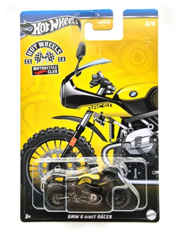 Hot Wheels Motorcycle Club - BMW R Ninet Racer -  Hot Wheels - 1:64