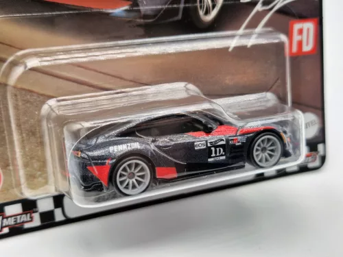 Hot Wheels Premium - Boulevard - Toyota GR Supra (2021) -  Hot Wheels - 1:64