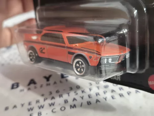 Hot Wheels Gran Turismo - BMW 3.0 CSL Race Car (1973) -  Hot Wheels - 1:64