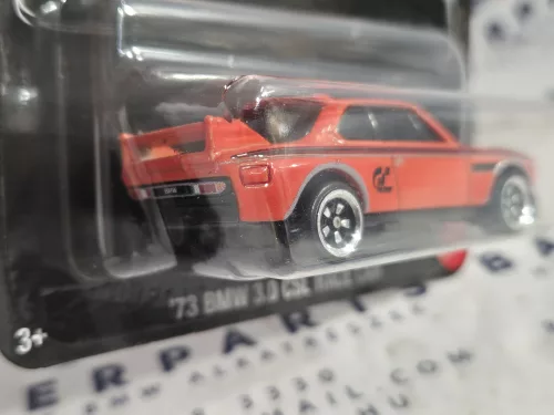 Hot Wheels Gran Turismo - BMW 3.0 CSL Race Car (1973) -  Hot Wheels - 1:64