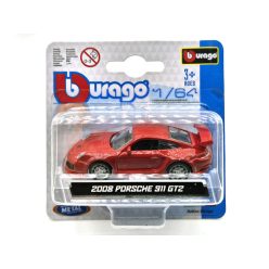Porsche 911 GT2 (2008) -  Burago - 1:64