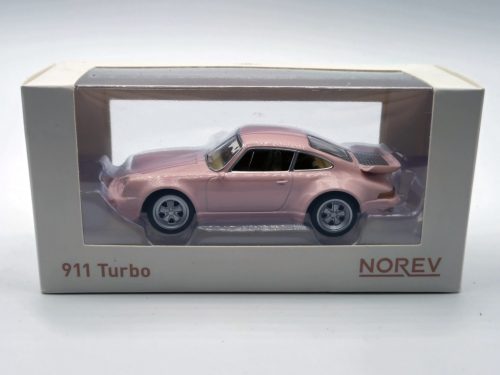 Porsche 911 930 3.0 Turbo Coupe - rózsaszín -  Norev - 1:43