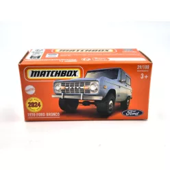 Ford Bronco (1970) - 29/100 -  Matchbox - 1:64