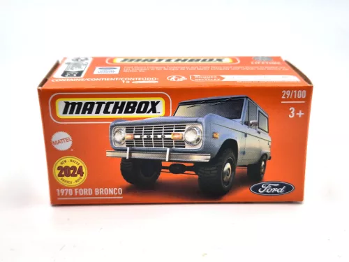 Ford Bronco (1970) - 29/100 -  Matchbox - 1:64