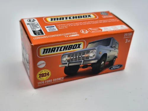 Ford Bronco (1970) - 29/100 -  Matchbox - 1:64