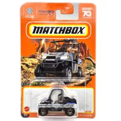   Polaris Ranger - 2023 75/100 - hosszú kártyás -  Matchbox - 1:64