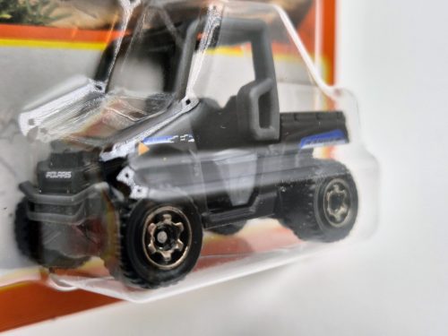 Polaris Ranger - 2023 75/100 - hosszú kártyás -  Matchbox - 1:64