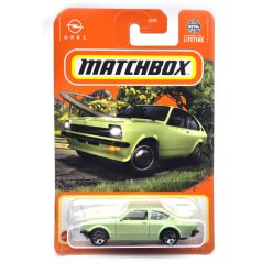   Opel Kadett C GT/E (1975) - 2024 40/100 - hosszú kártyás -  Matchbox - 1:64