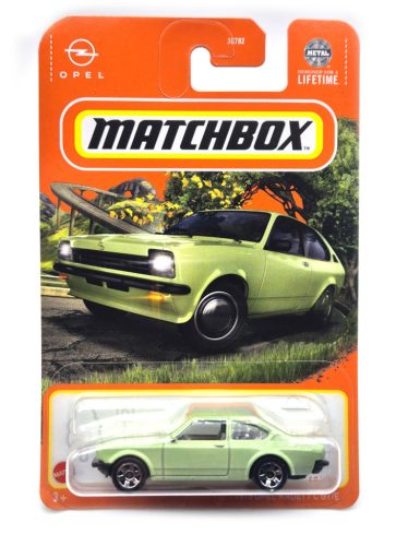 Opel Kadett C GT/E (1975) - 2024 40/100 - hosszú kártyás -  Matchbox - 1:64