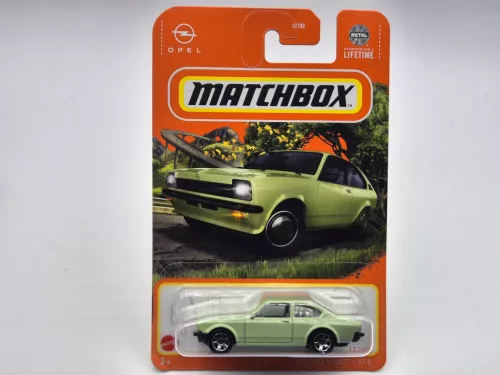 Opel Kadett C GT/E (1975) - 2024 40/100 - hosszú kártyás -  Matchbox - 1:64