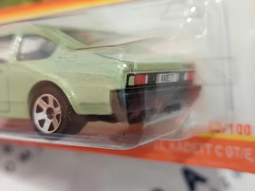 Opel Kadett C GT/E (1975) - 2024 40/100 - hosszú kártyás -  Matchbox - 1:64
