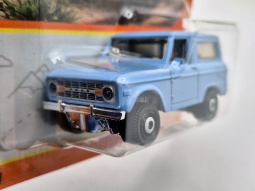 Ford Bronco (1970) - 2024 29/100 - hosszú kártyás -  Matchbox - 1:64