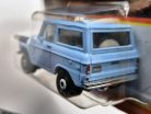 Ford Bronco (1970) - 2024 29/100 - hosszú kártyás -  Matchbox - 1:64