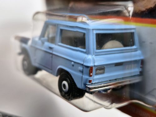 Ford Bronco (1970) - 2024 29/100 - hosszú kártyás -  Matchbox - 1:64