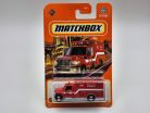 International Terrastar - 2024 71/100 - Fire Ambulance - hosszú kártyás -  Matchbox - 1:64
