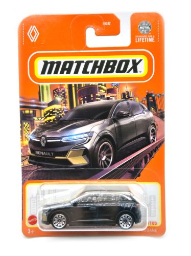 Renault Megane (2022) - 2024 82/100 - hosszú kártyás -  Matchbox - 1:64