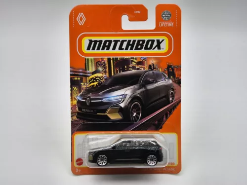 Renault Megane (2022) - 2024 82/100 - hosszú kártyás -  Matchbox - 1:64