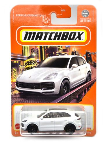Porsche Cayenne Turbo - 2024 27/100 - hosszú kártyás -  Matchbox - 1:64