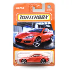   Mazda RX-8 (2004) - 2024 49/100 - hosszú kártyás -  Matchbox - 1:64
