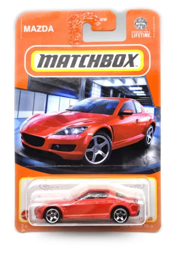 Mazda RX-8 (2004) - 2024 49/100 - hosszú kártyás -  Matchbox - 1:64