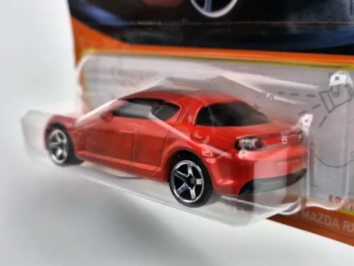 Mazda RX-8 (2004) - 2024 49/100 - hosszú kártyás -  Matchbox - 1:64