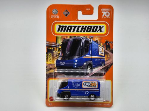International eStar (2009) - 2023 37/100 - hosszú kártyás -  Matchbox - 1:64