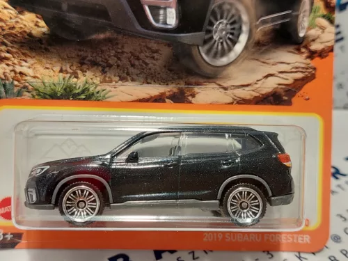 Subaru Forester (2019) - 2023 88/100 - hosszú kártyás -  Matchbox - 1:64
