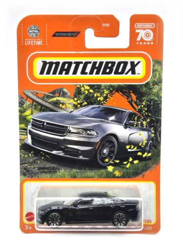 Dodge Charger - 2023 13/100 - hosszú kártyás -  Matchbox - 1:64