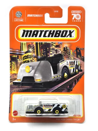 MBX Mini Cargo Truck - 2023 54/100 - hosszú kártyás -  Matchbox - 1:64