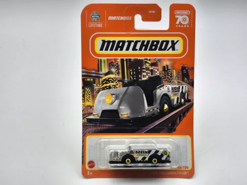 MBX Mini Cargo Truck - 2023 54/100 - hosszú kártyás -  Matchbox - 1:64